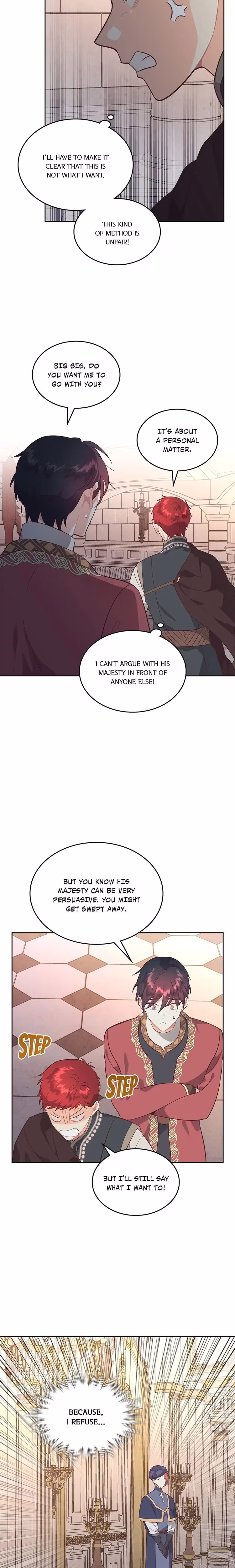 The Knight and Her Emperor - Chapter 168 - Part 16