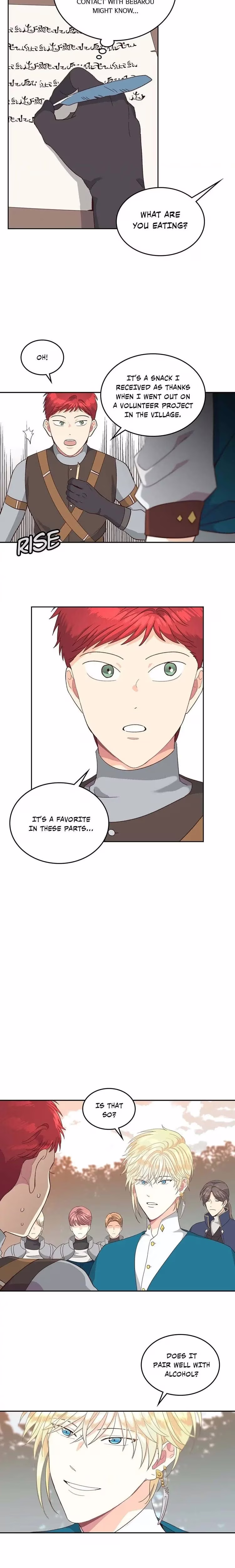 The Knight and Her Emperor - Chapter 17 - Part 12