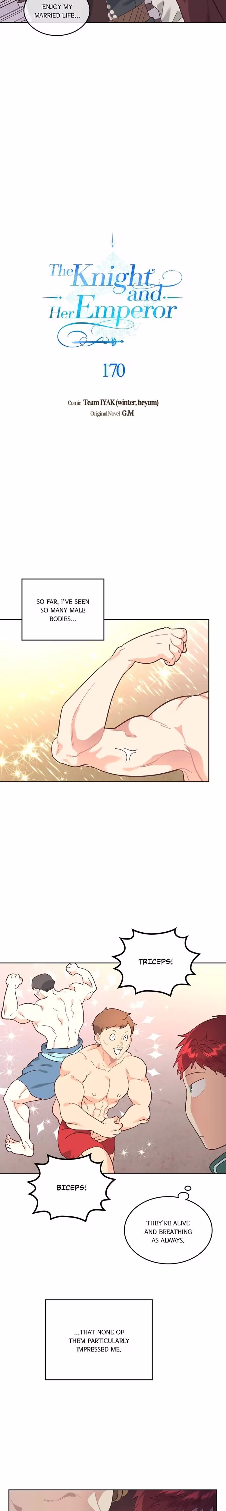 The Knight and Her Emperor - Chapter 170 - Part 4