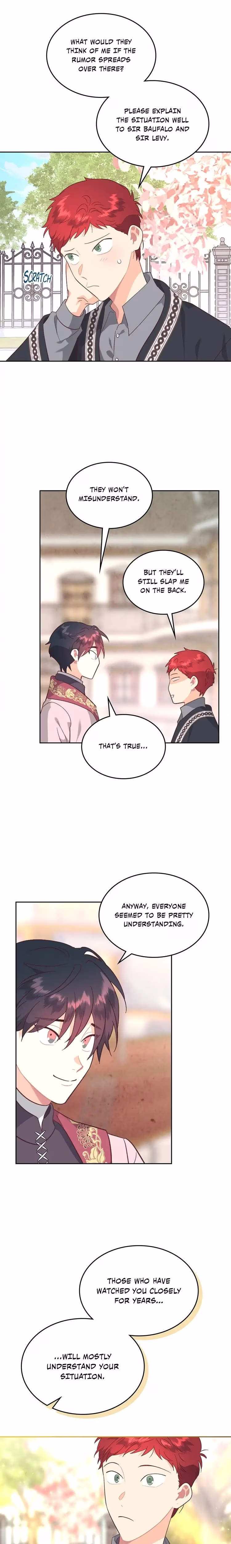 The Knight and Her Emperor - Chapter 170 - Part 14