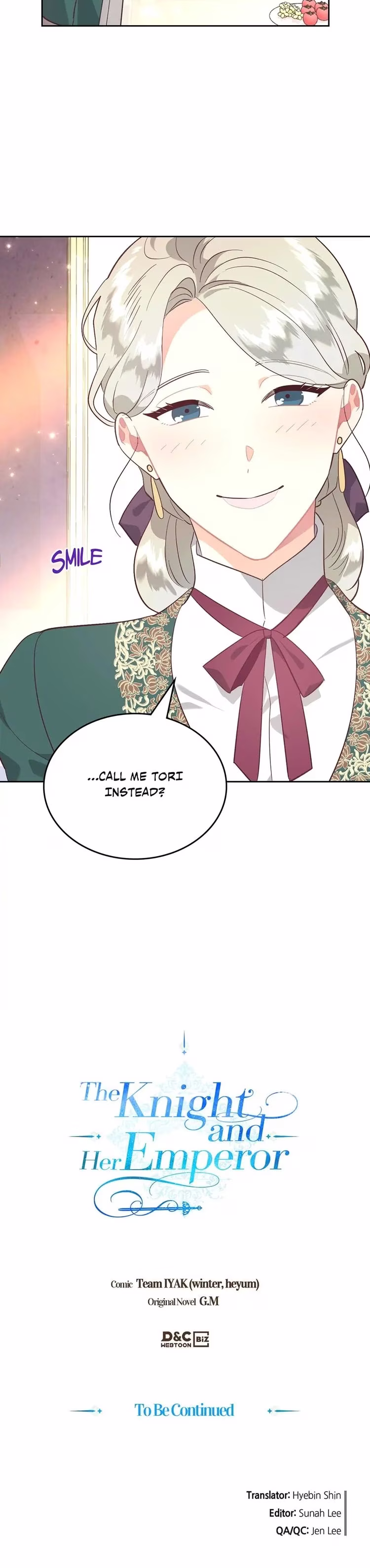 The Knight and Her Emperor - Chapter 170 - Part 22