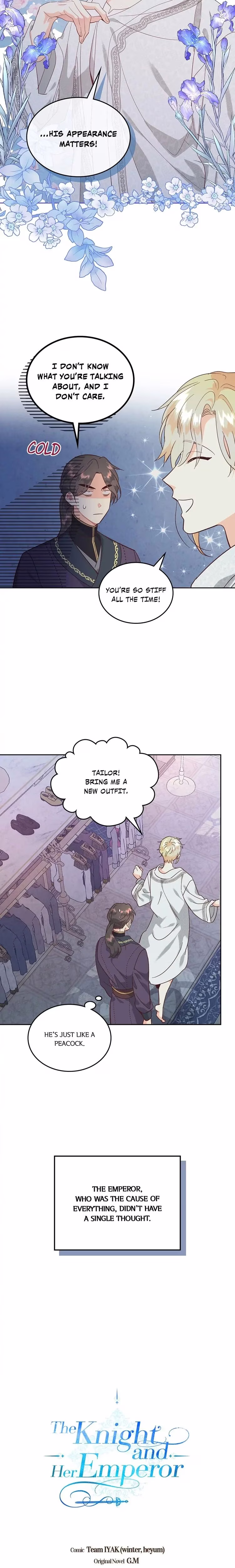 The Knight and Her Emperor - Chapter 172 - Part 18