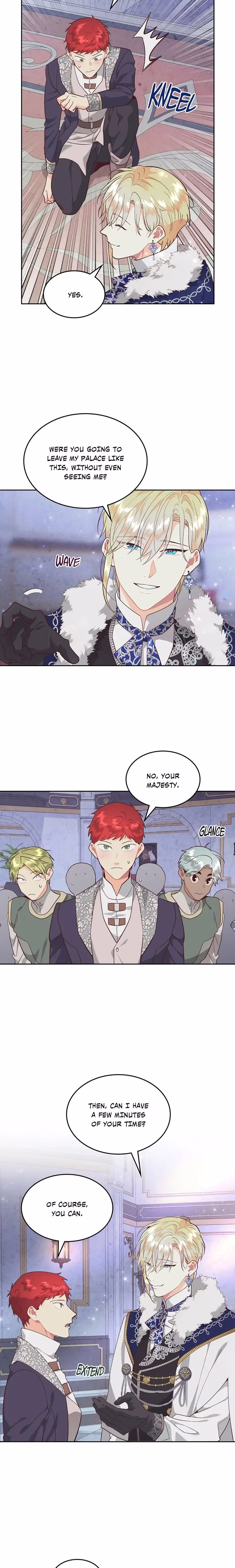 The Knight and Her Emperor - Chapter 173 - Part 18