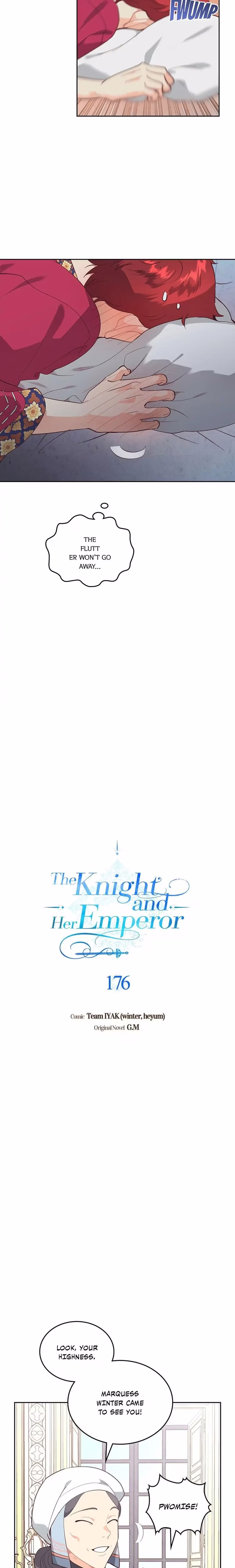 The Knight and Her Emperor - Chapter 176 - Part 3