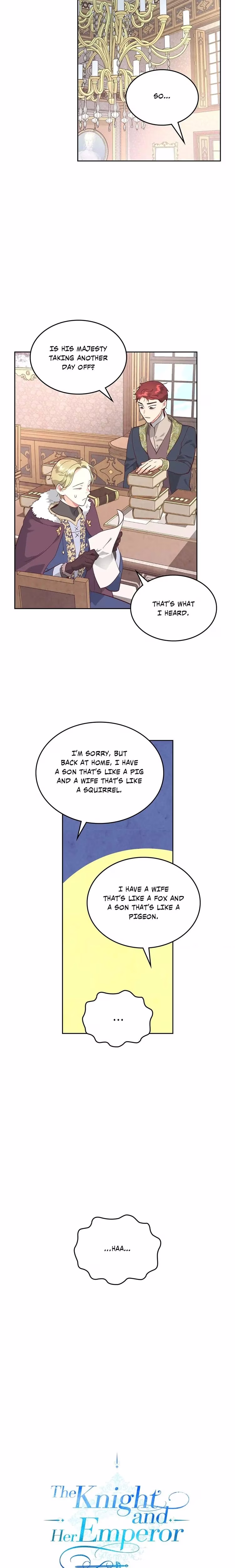 The Knight and Her Emperor - Chapter 176 - Part 19