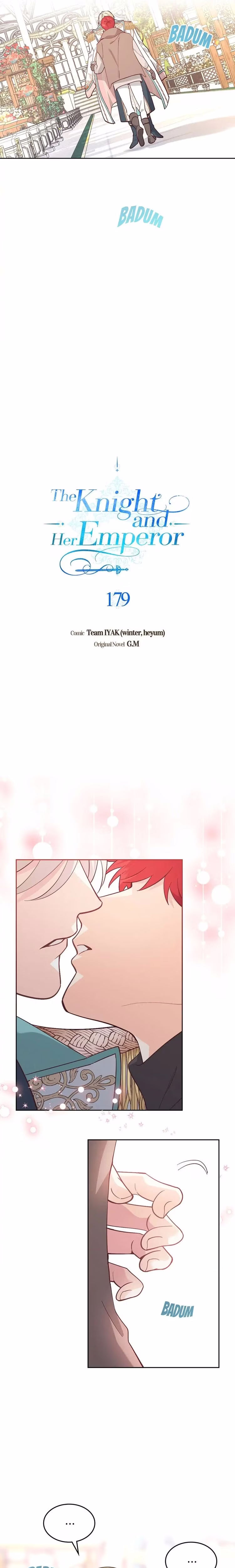 The Knight and Her Emperor - Chapter 179 - Part 3