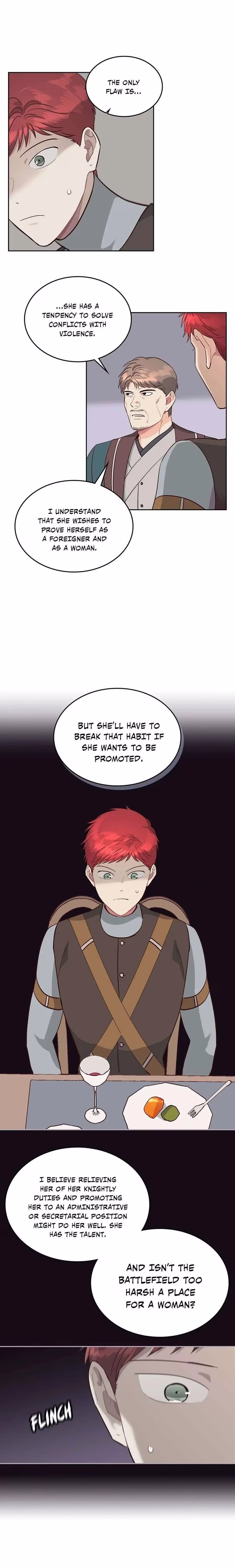 The Knight and Her Emperor - Chapter 18 - Part 4