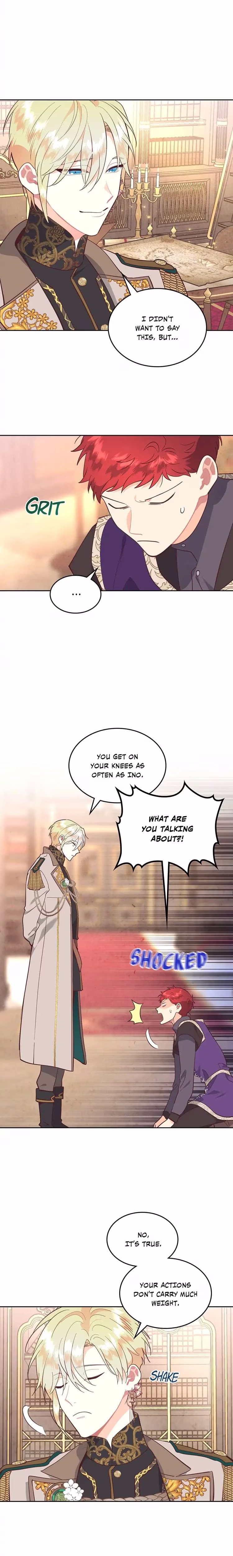 The Knight and Her Emperor - Chapter 180 - Part 4