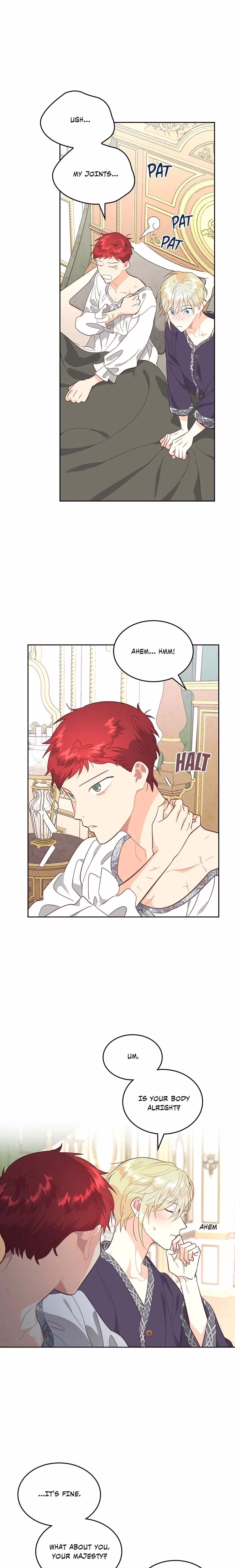 The Knight and Her Emperor - Chapter 182 - Part 13