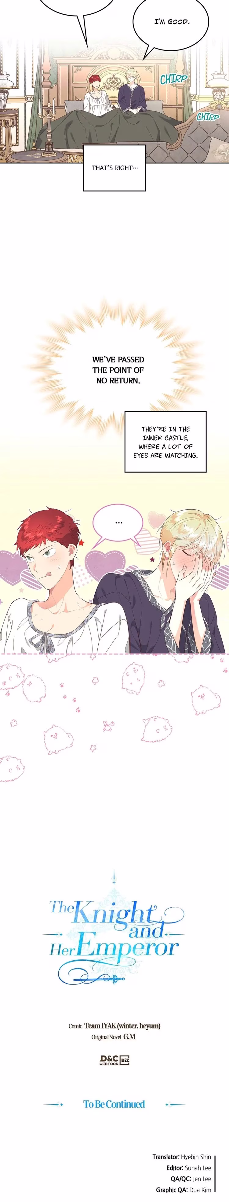 The Knight and Her Emperor - Chapter 182 - Part 14