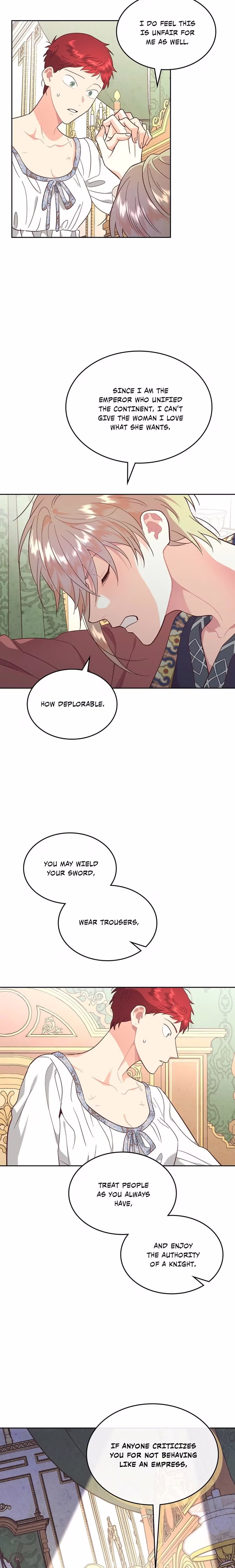 The Knight and Her Emperor - Chapter 183 - Part 11