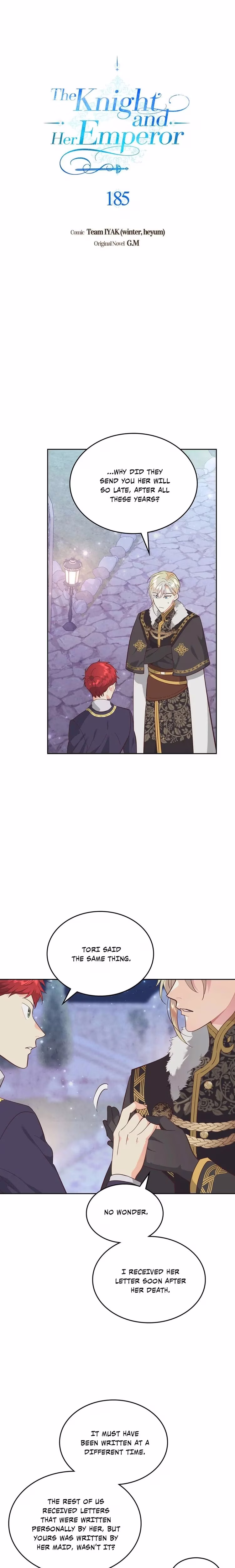 The Knight and Her Emperor - Chapter 185 - Part 14