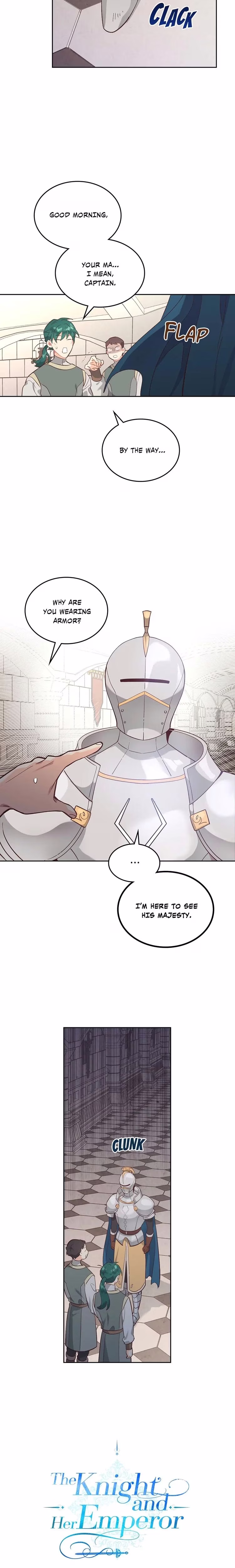 The Knight and Her Emperor - Chapter 186 - Part 17