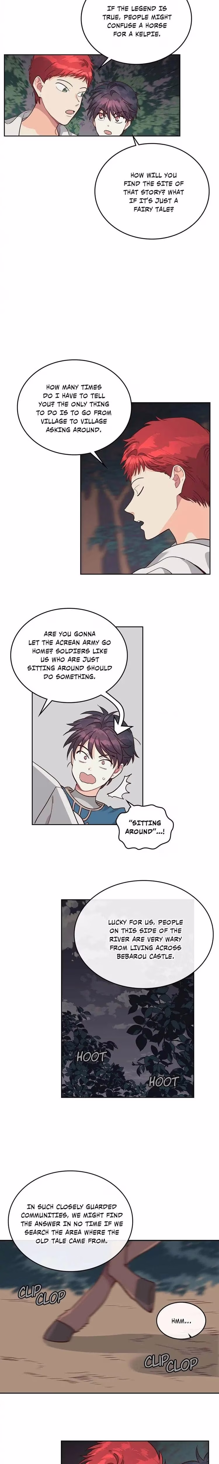 The Knight and Her Emperor - Chapter 19 - Part 3