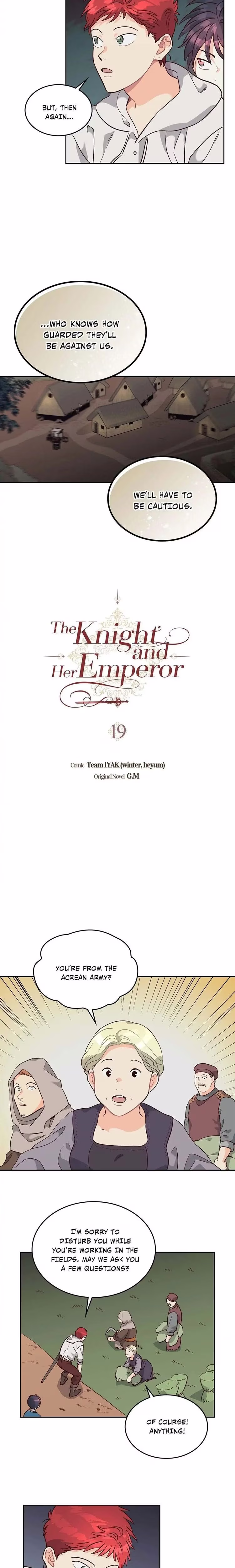 The Knight and Her Emperor - Chapter 19 - Part 4