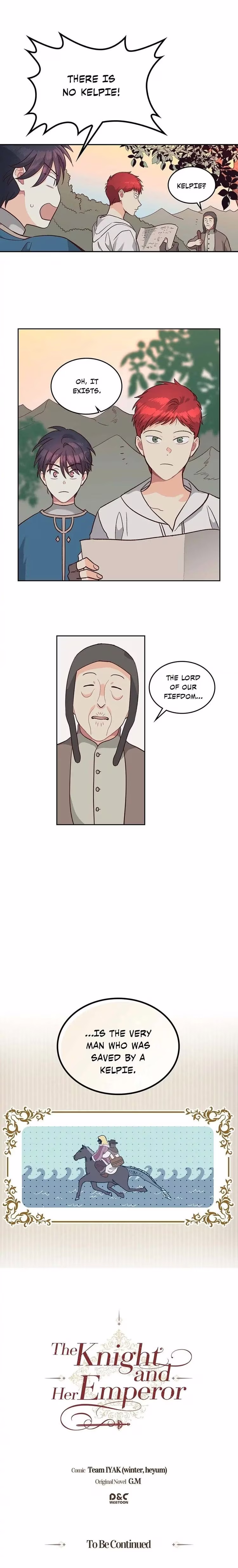 The Knight and Her Emperor - Chapter 19 - Part 14