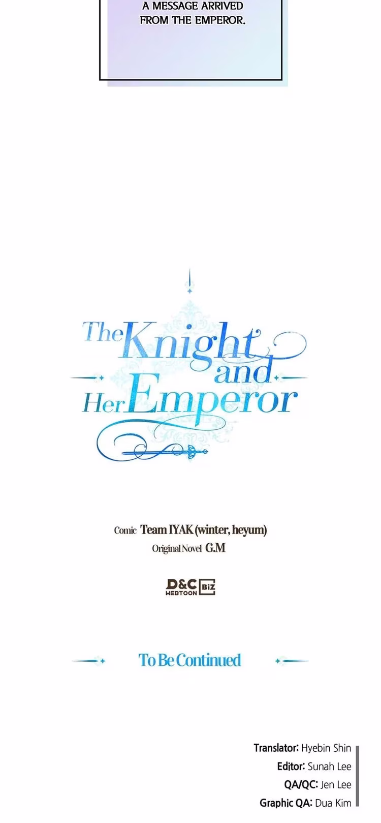 The Knight and Her Emperor - Chapter 190 - Part 18