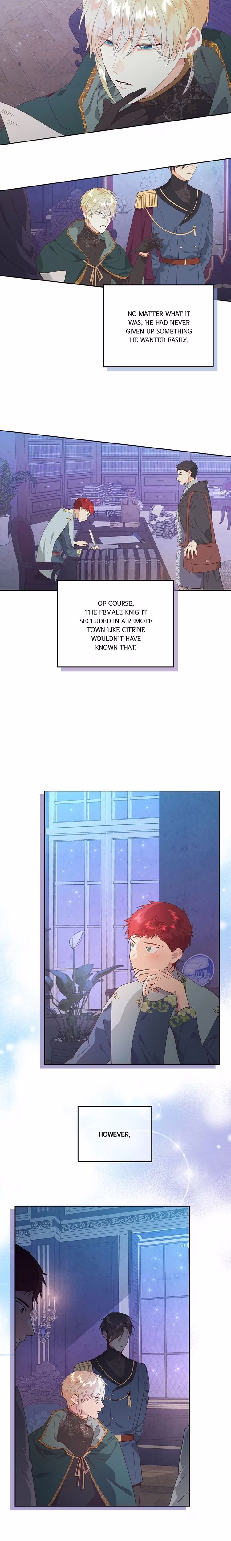 The Knight and Her Emperor - Chapter 191 - Part 14