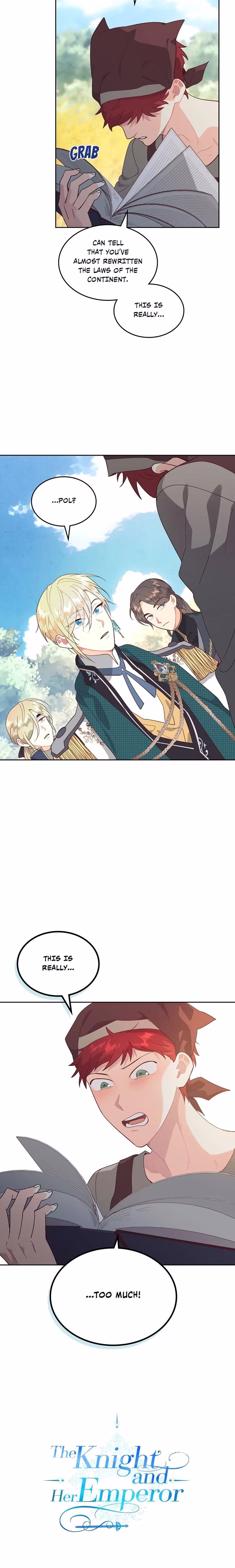 The Knight and Her Emperor - Chapter 193 - Part 16