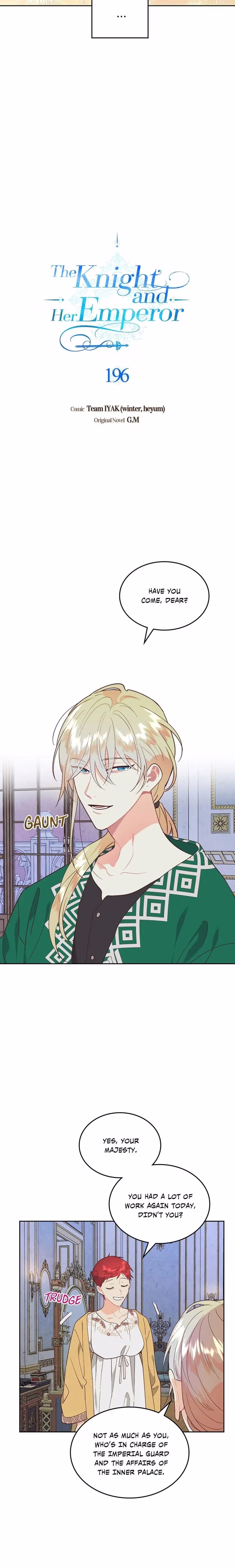 The Knight and Her Emperor - Chapter 196 - Part 19