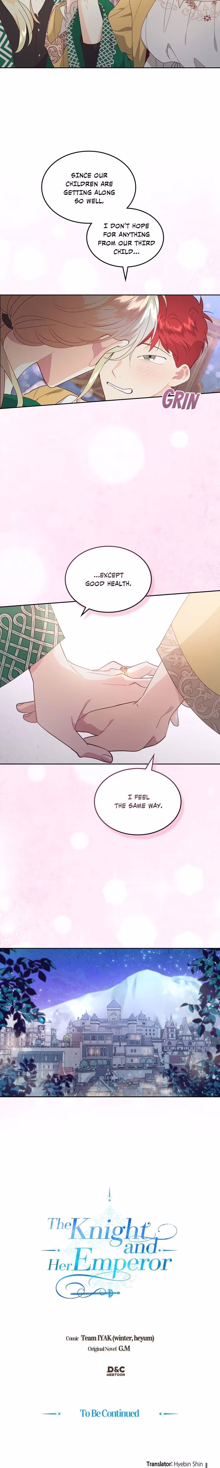 The Knight and Her Emperor - Chapter 196 - Part 22