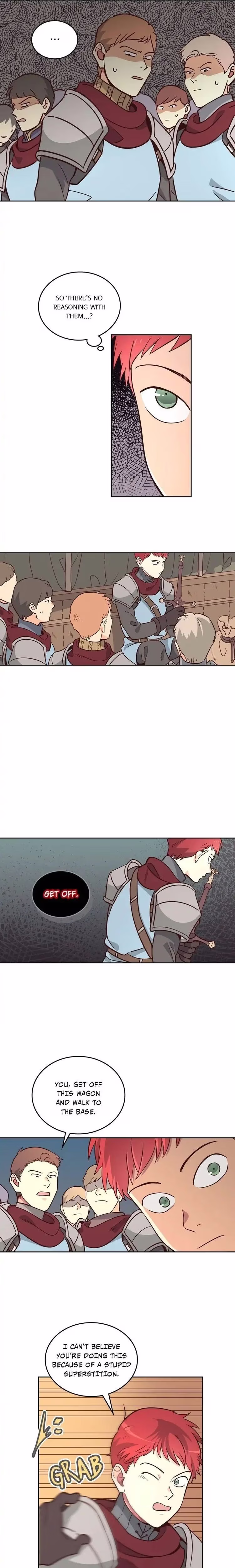 The Knight and Her Emperor - Chapter 2 - Part 4