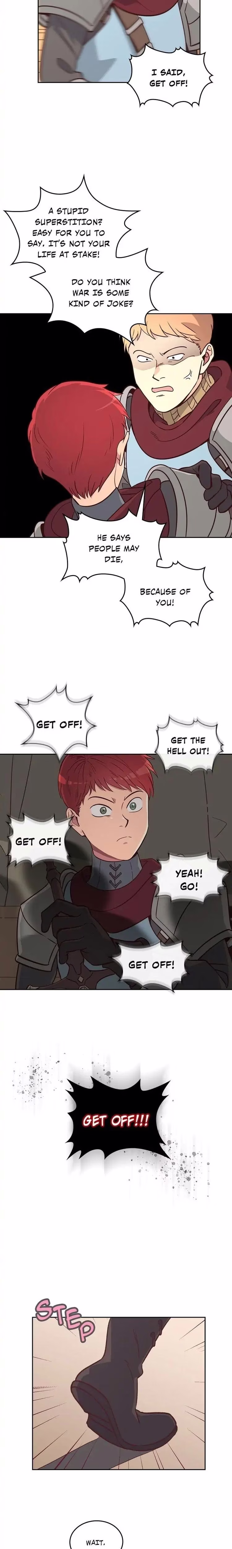 The Knight and Her Emperor - Chapter 2 - Part 5