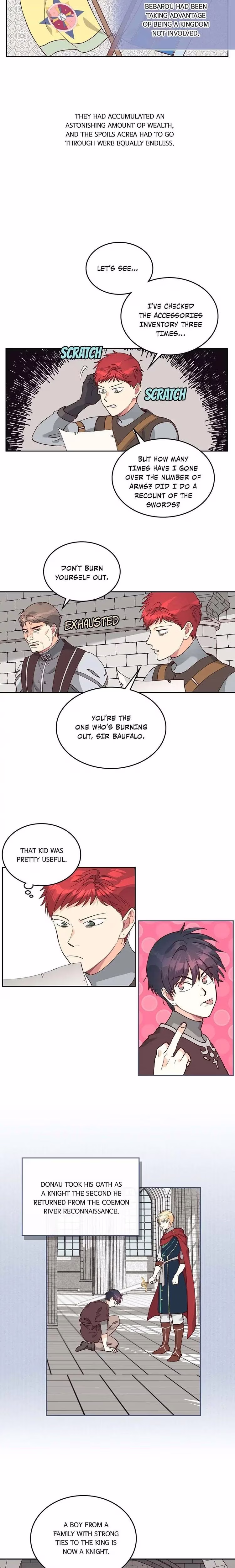 The Knight and Her Emperor - Chapter 21 - Part 3