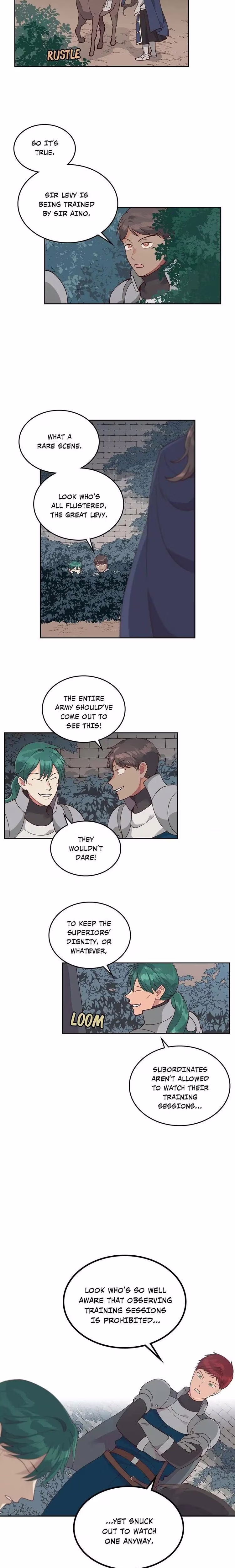 The Knight and Her Emperor - Chapter 25 - Part 3