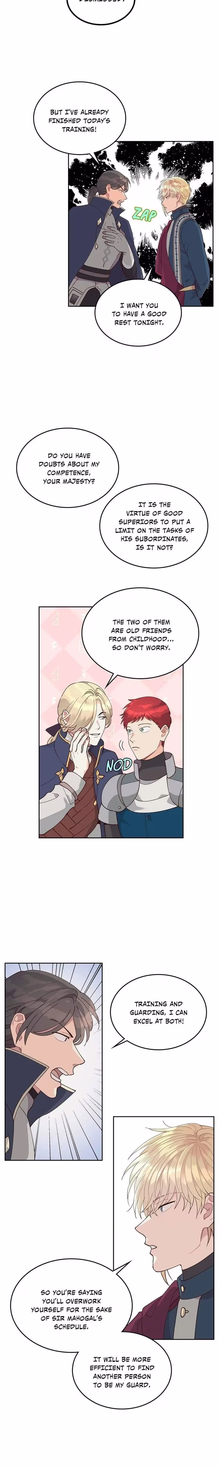 The Knight and Her Emperor - Chapter 25 - Part 8