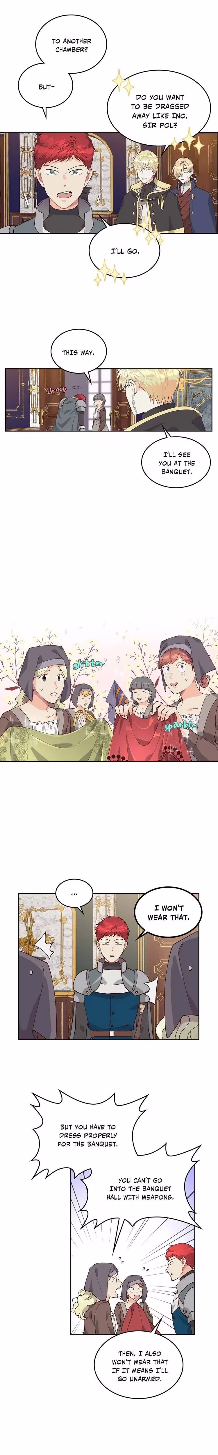 The Knight and Her Emperor - Chapter 29 - Part 7