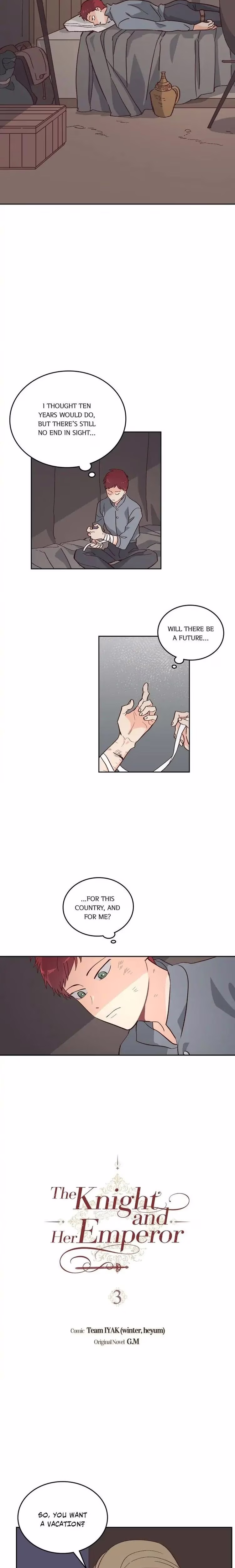 The Knight and Her Emperor - Chapter 3 - Part 3