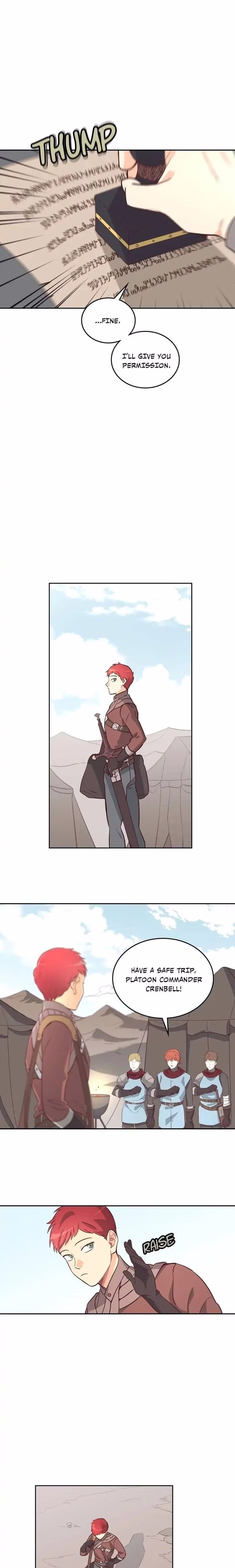 The Knight and Her Emperor - Chapter 3 - Part 5