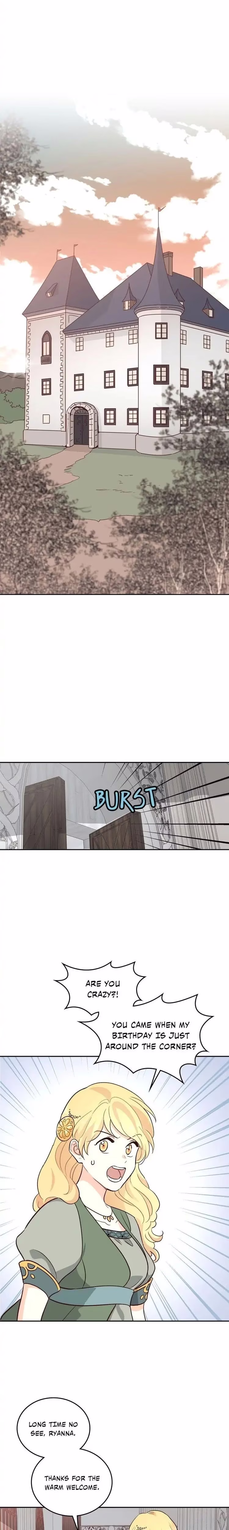 The Knight and Her Emperor - Chapter 3 - Part 8