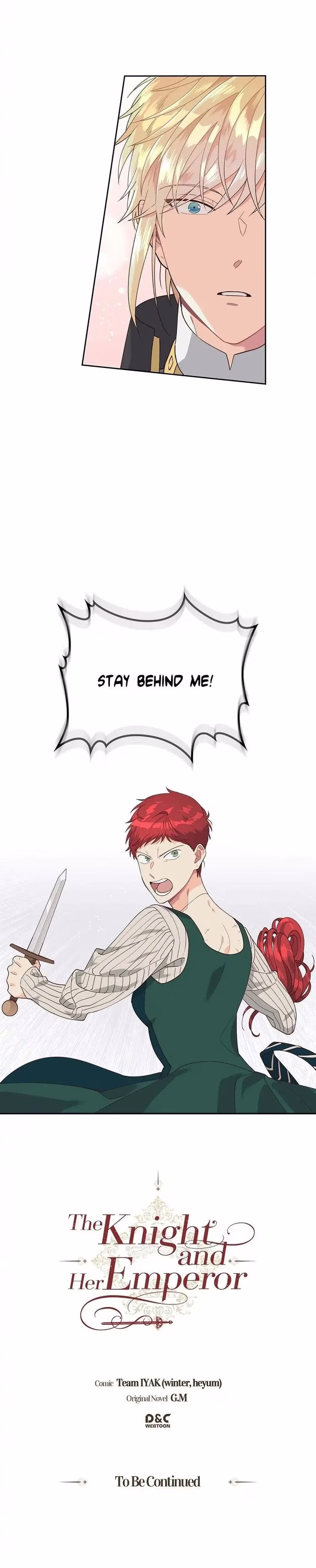 The Knight and Her Emperor - Chapter 30 - Part 16