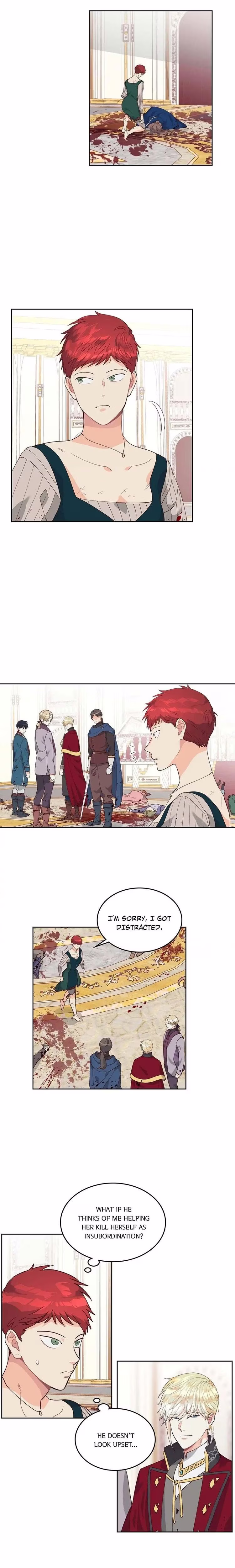 The Knight and Her Emperor - Chapter 32 - Part 3