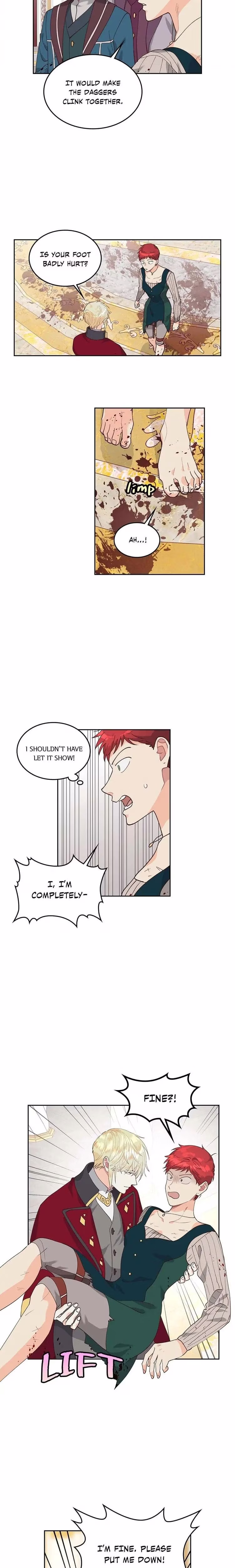 The Knight and Her Emperor - Chapter 32 - Part 5