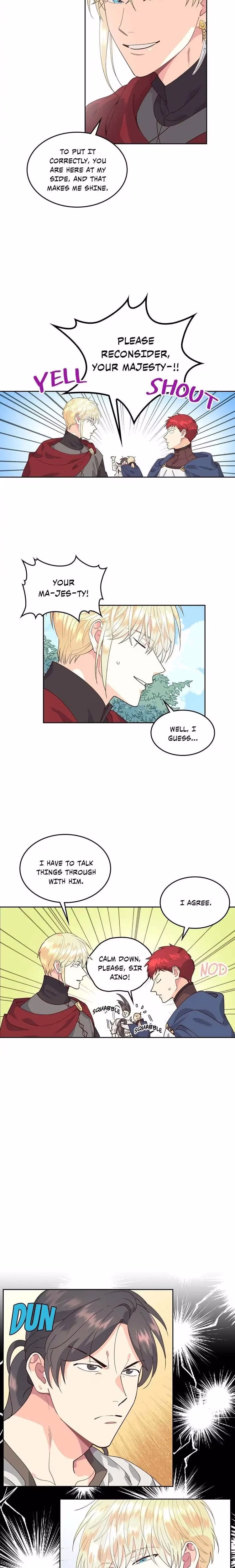The Knight and Her Emperor - Chapter 33 - Part 5