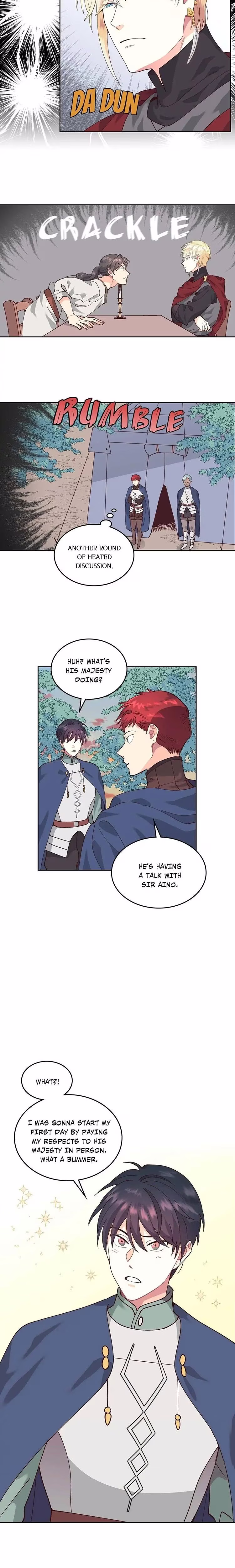 The Knight and Her Emperor - Chapter 33 - Part 6