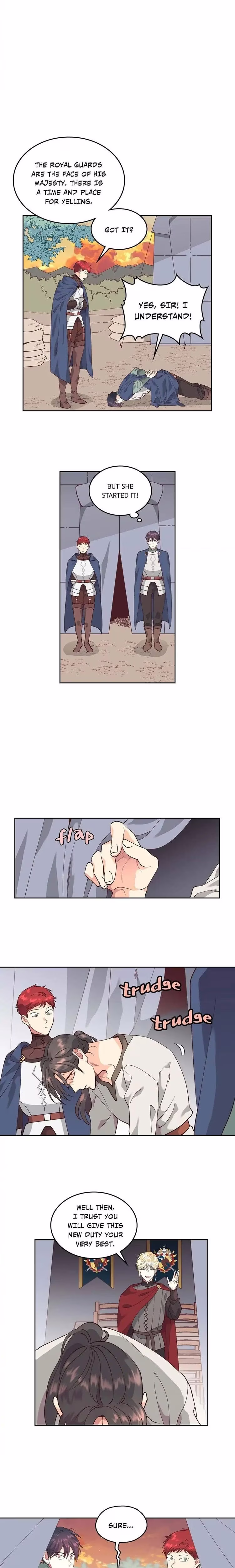 The Knight and Her Emperor - Chapter 33 - Part 8