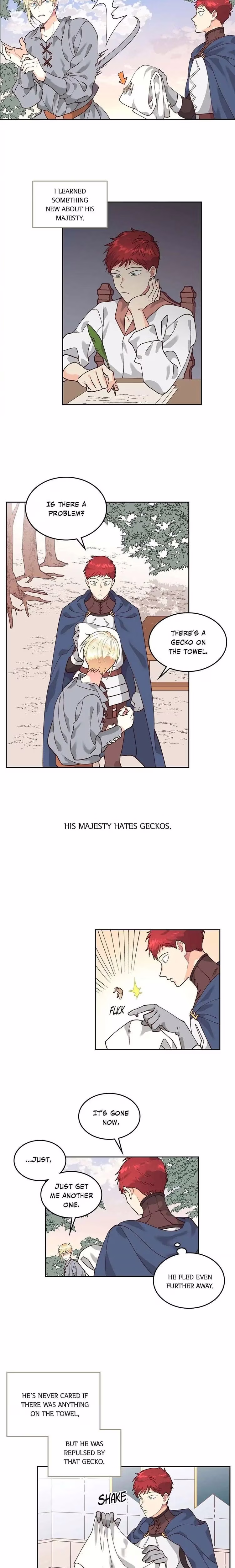 The Knight and Her Emperor - Chapter 34 - Part 5