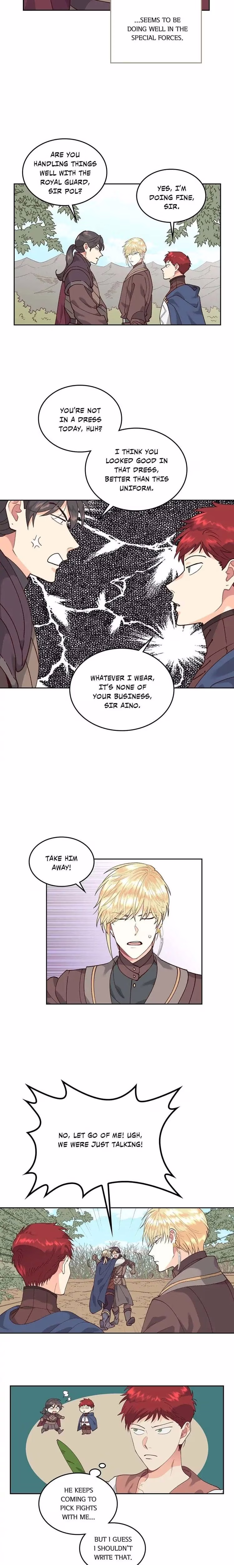 The Knight and Her Emperor - Chapter 34 - Part 9