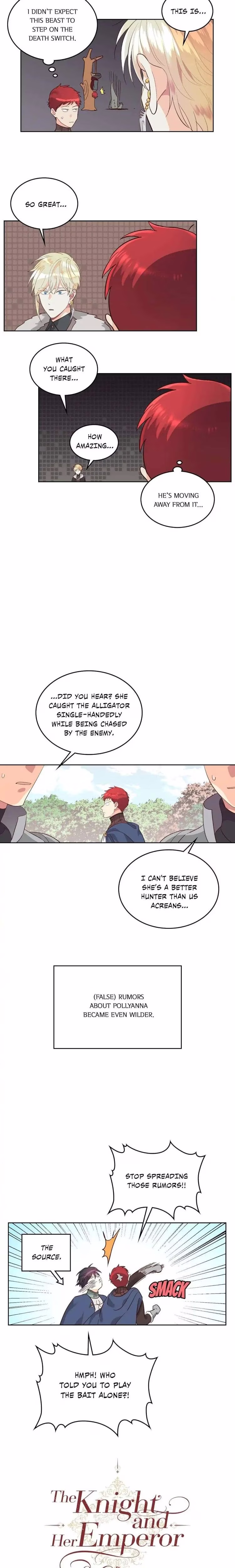 The Knight and Her Emperor - Chapter 36 - Part 15