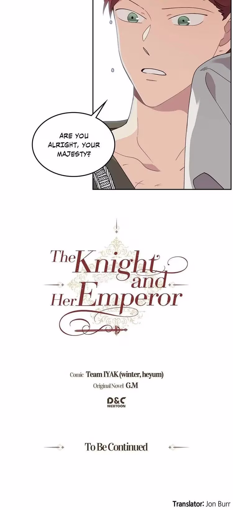 The Knight and Her Emperor - Chapter 37 - Part 14