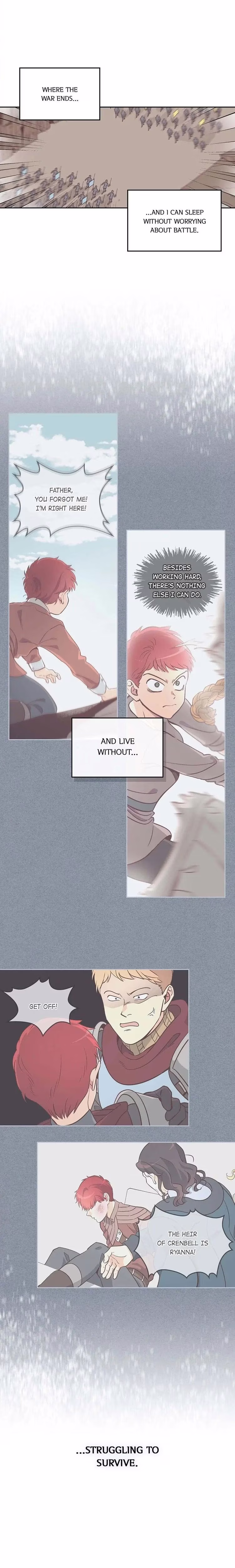 The Knight and Her Emperor - Chapter 4 - Part 9