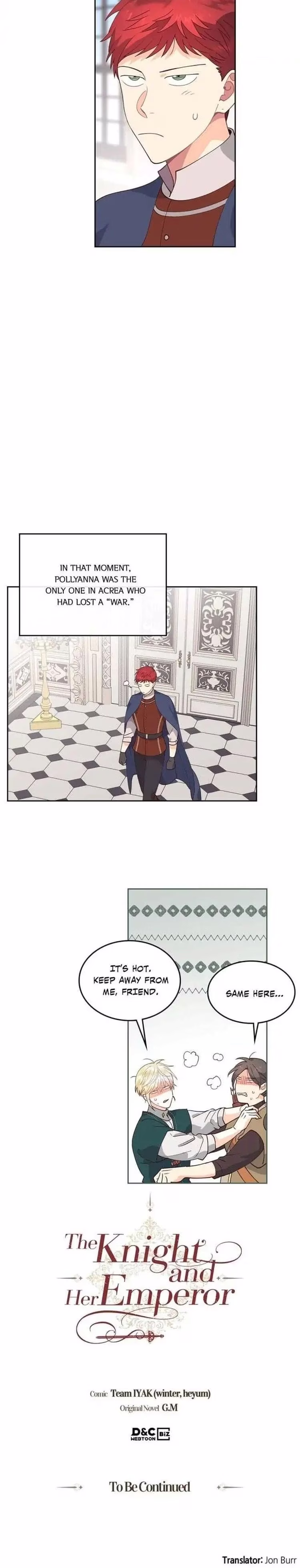 The Knight and Her Emperor - Chapter 42 - Part 13