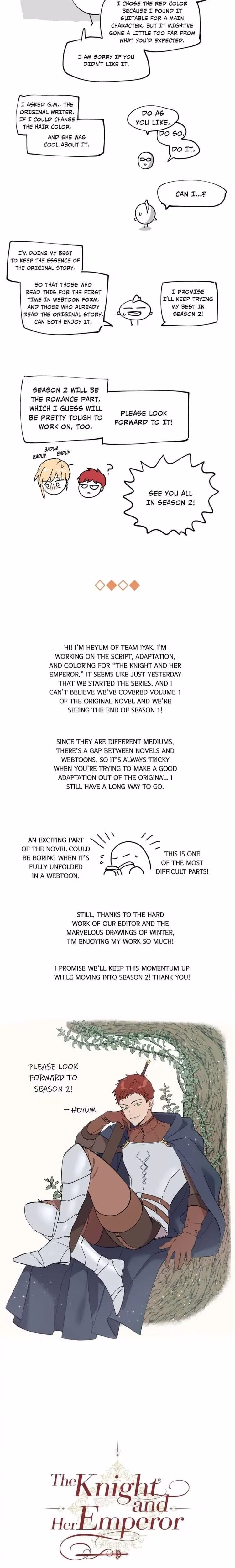 The Knight and Her Emperor - Chapter 43 - Part 18