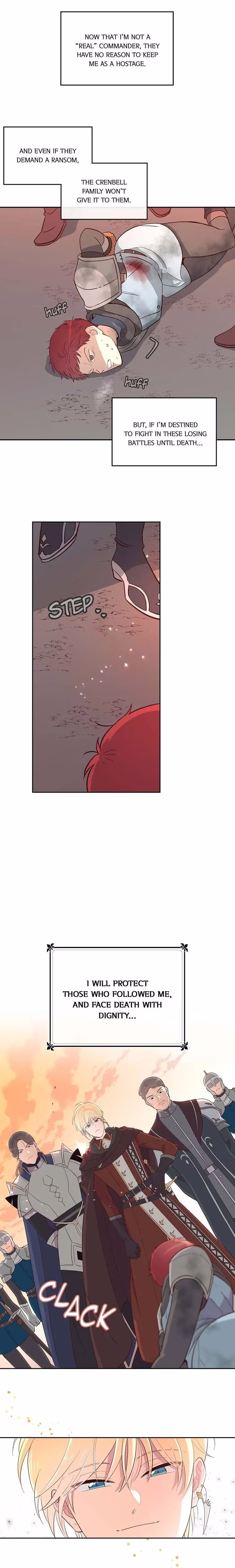 The Knight and Her Emperor - Chapter 5 - Part 3