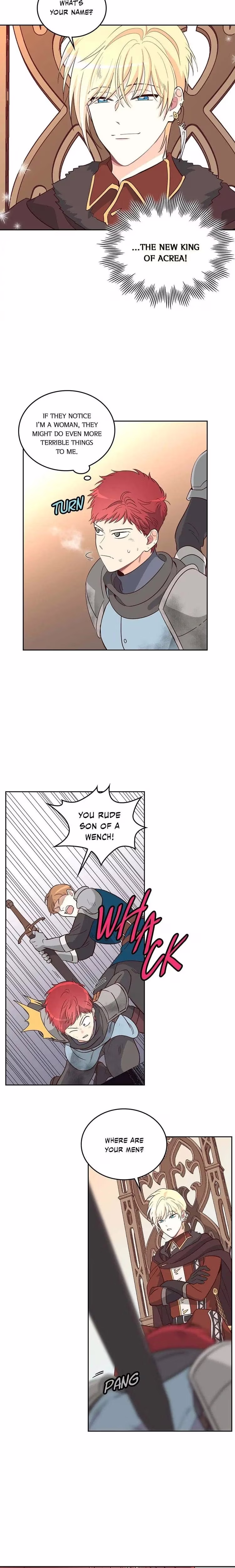 The Knight and Her Emperor - Chapter 5 - Part 5