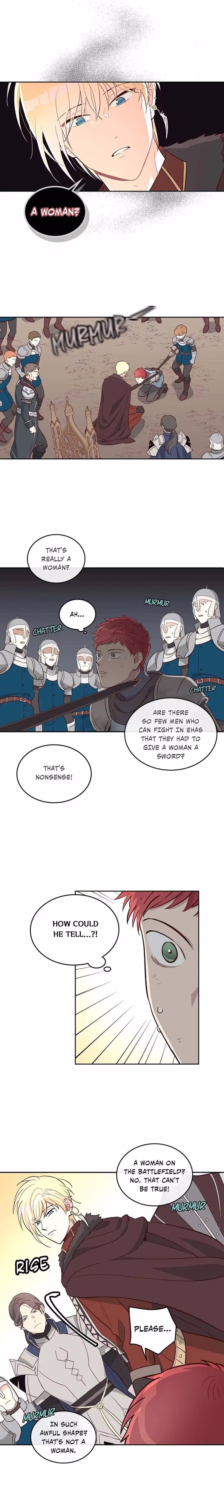 The Knight and Her Emperor - Chapter 5 - Part 11